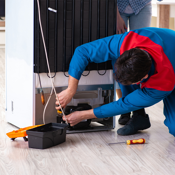 how much do you charge for refrigerator repair services in Forest Ranch